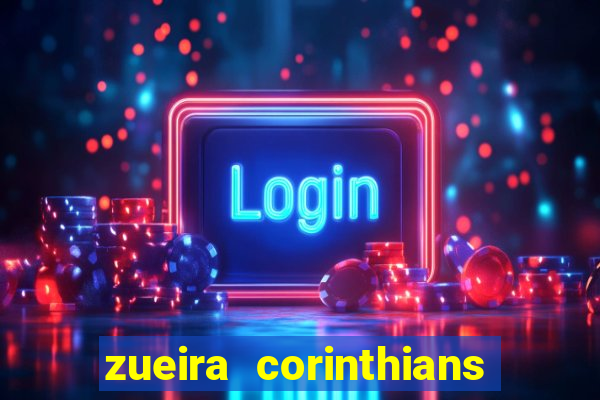 zueira corinthians contra palmeiras